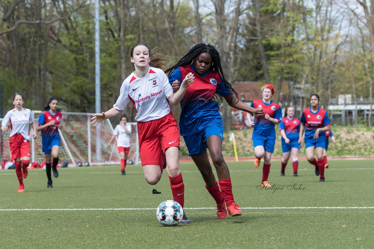 Bild 118 - wCJ Walddoerfer 2 - VfL Pinneberg 2 : Ergebnis: 7:0